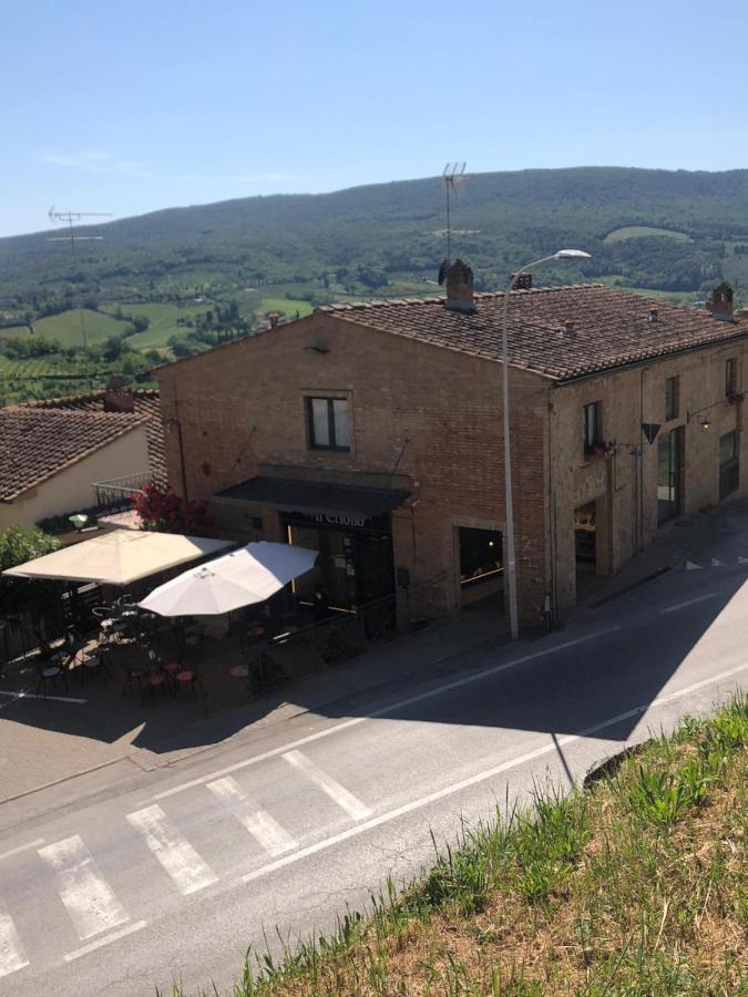 Appartamenti Il Criollo San Gimignano Exterior foto