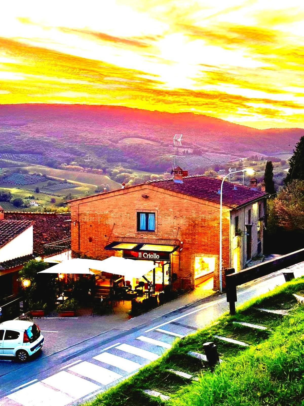 Appartamenti Il Criollo San Gimignano Exterior foto